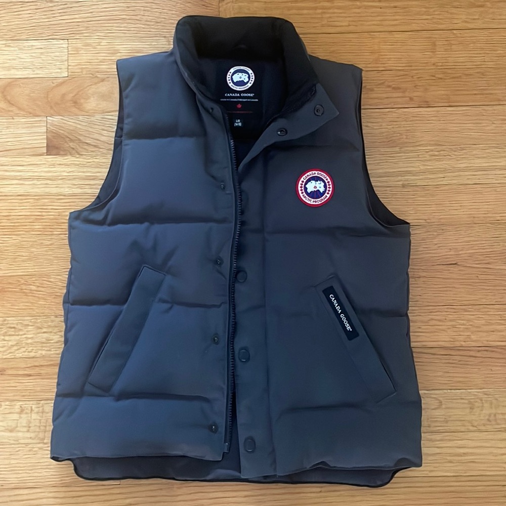 Kids Canada Goose Vest